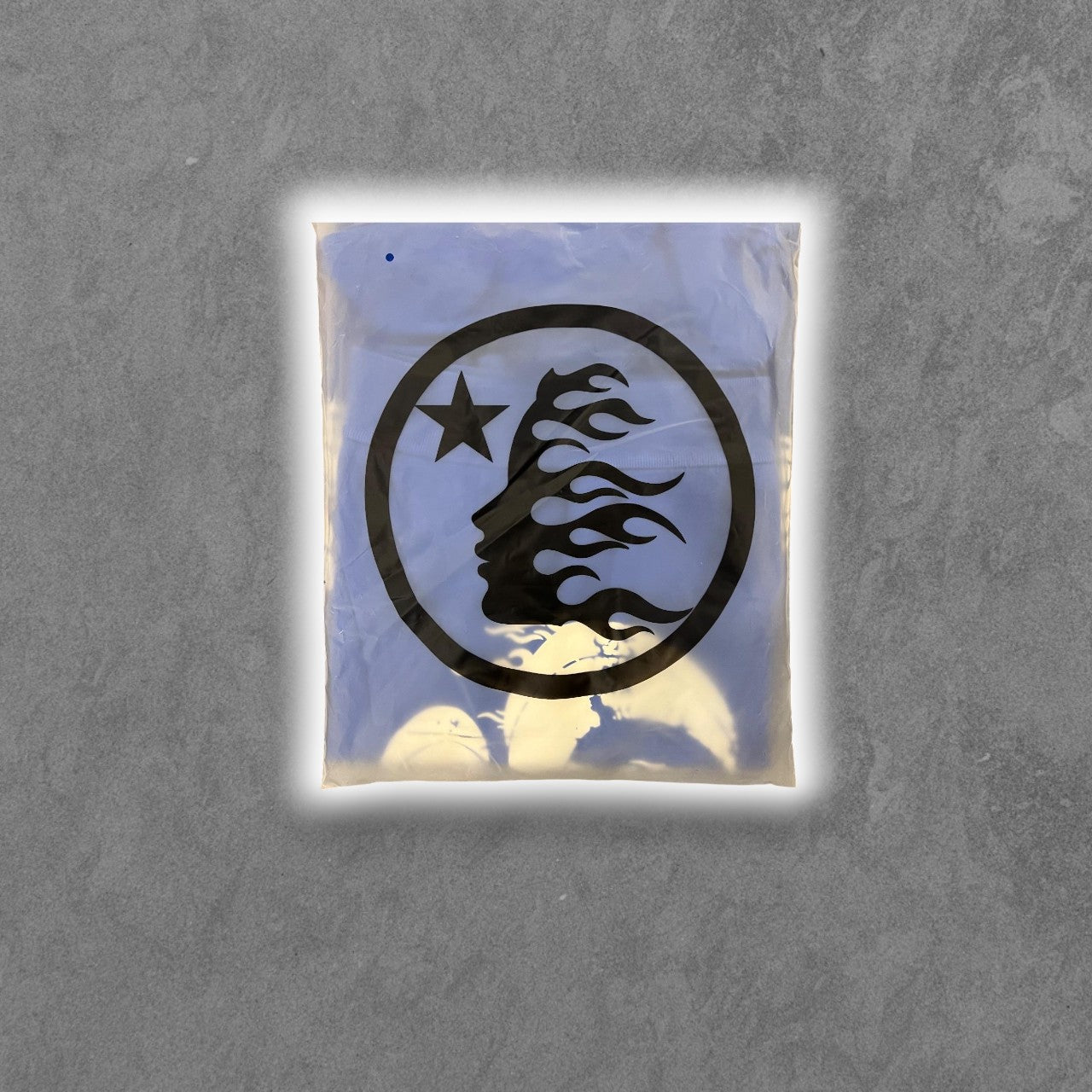 Hellstar Men's Blue Hoodie