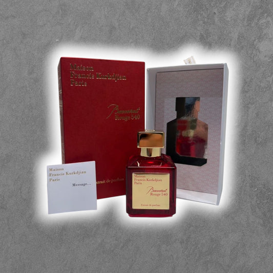 Maison Francis Kurkdjian Baccarat Rouge 540 | Extrait de Parfum | Size: 2.4 FL OZ / 70ml